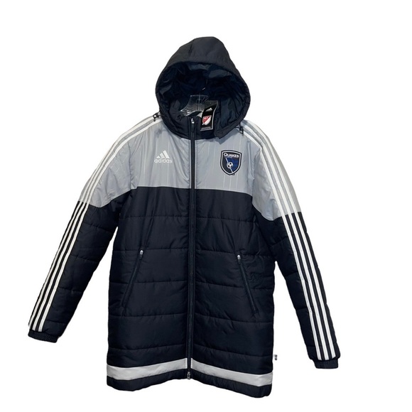 NWT Adidas Man Jacket Size M